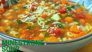 Italian Minestrone Soup [upl. by Rrats]