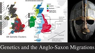 Genetics and the AngloSaxon Migrations [upl. by Bui]