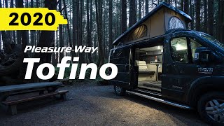 2020 PleasureWay Tofino PopTop Campervan [upl. by Genny]