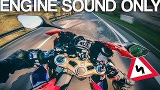 Honda CBR1000RR Fireblade SP Akrapovic sound RAW [upl. by Christmas]