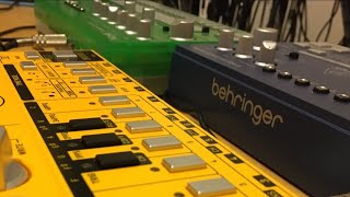 Behringer RD6 vs TD3  Funk Sensation [upl. by Orlando]