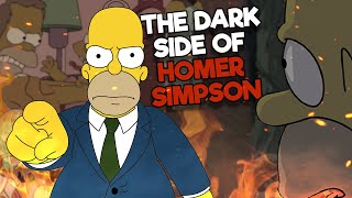 The Dark Side of Homer Simpson [upl. by Nedda]