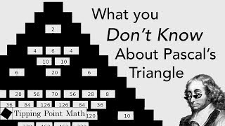 What You Dont Know About Pascals Triangle [upl. by Innes312]