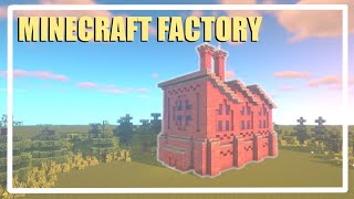 How to build a Minecraft Factory  Tutorial [upl. by Regazzi]