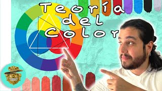 Cómo MEZCLAR COLORES  Teoría del Color FÁCIL [upl. by Ovatsug]