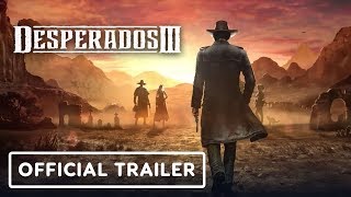 Desperados 3  Official Doctor McCoy Trailer [upl. by Cinemod]