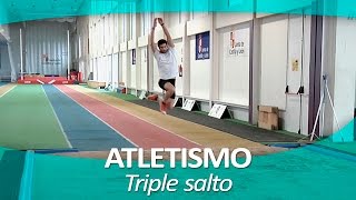 ATLETISMO 18  Triple salto [upl. by Alanah837]