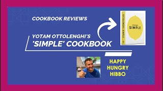 Ottolenghis “Simple” Cookbook Review  by Yotam Ottolenghi [upl. by Notxarb199]