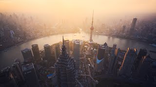 SHANGHAI  4K  TIMELAPSE [upl. by Dietsche]