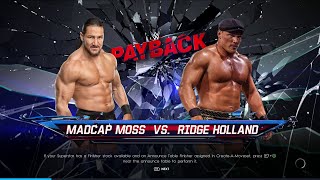 Drew Mcintyre destroy MadCap Moss’s neck [upl. by Solorac]