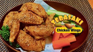 TEBASAKI  Japanese style Chicken wings [upl. by Robin]