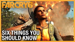 Far Cry 6 Six New Features Fresh to Far Cry  Ubisoft NA [upl. by Tselec]