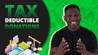 How to Claim Tax Deductible Charitable Donations [upl. by Gnohp794]