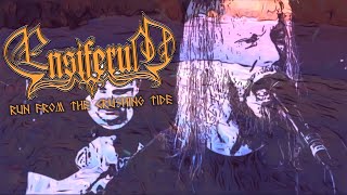 Ensiferum  Run From the Crushing Tide OFFICIAL LYRIC VIDEO [upl. by Edelstein]