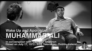 Muhammad Ali  Wake Up And Apologize 1972 [upl. by Conway242]