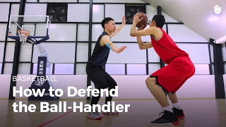 How to Defend the BallHandler  Basketball [upl. by Honna]