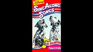 Opening to Disney’s Sing Along Songs Pongo amp Perdita VHS [upl. by Kabab]