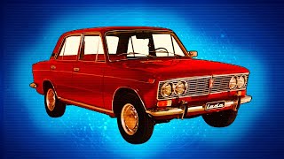 LADA – History of SovietRussian People’s Car [upl. by Allets872]