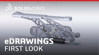 First Look eDrawings  SOLIDWORKS [upl. by Jessalyn606]