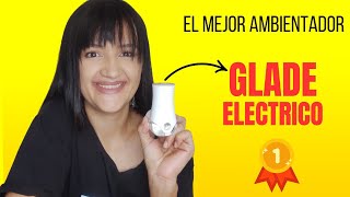 Aromatizador eléctrico Glade  VitaHogar glade youtube home [upl. by Yasnyl]