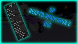 Roblox OP Reaper Simulator 2 GUI  Auto Farm Teleports and More [upl. by Ellan]