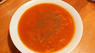 Supa de rosii cu orez Easy tomatoe soup IulyaFoodStation [upl. by Pollerd]