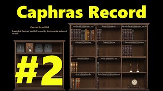 Caphras Record Journal Book 2 Black Desert Online [upl. by Gran]