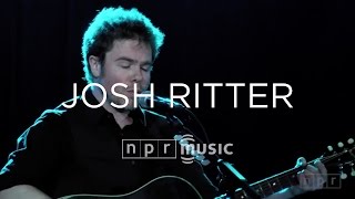 Josh Ritter  NPR MUSIC FRONT ROW [upl. by Emelun]