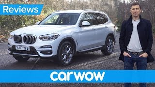 BMW X3 2020 SUV indepth review  carwow Reviews [upl. by Asille566]