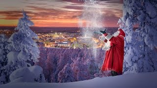 Santa Claus presents Welcome to Rovaniemi my official hometown in Lapland Finland [upl. by Oakley]