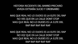 Crack Family  Mas Que Real  Letra [upl. by Yraeht123]