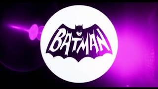 Batman 1966  Title Sequence Nelson Riddle [upl. by Osnofla]