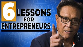 The BEST Advice for Entrepreneurs  Robert Kiyosaki [upl. by Meeki33]