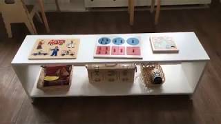 Live tour of a Montessori toddler classroom in Amsterdam [upl. by Niki]