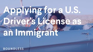 Applying for a US Drivers License as an Immigrant [upl. by Ycnuahc]