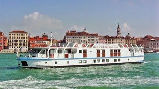 Italian River Cruises • Aboard the 20 Passenger La Bella Vita  European Waterways [upl. by Sainana]