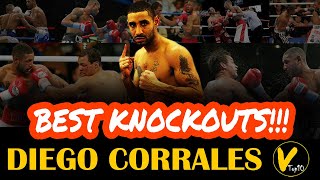 5 Diego Corrales Greatest Knockouts [upl. by Ahcsatan]