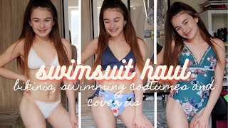 Cupshe Fall Fest Sale  Bikini and Swimsuit Try On Haul [upl. by Aryamoy]