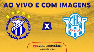 JOGO COMPLETO MATONENSE X MARÍLIA  2ª FASE  PAULISTÃO A3 2023 [upl. by Irrehs]