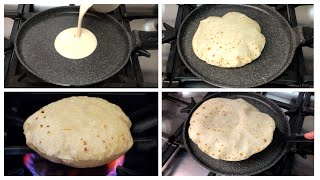 10 Minutes Recipe  The Perfect Roti Phulka Chapati   No knead  No Rolling 🙂 [upl. by Ymmij842]