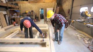 How to  Floor Framing Part 8 Joist Installation [upl. by Trub]