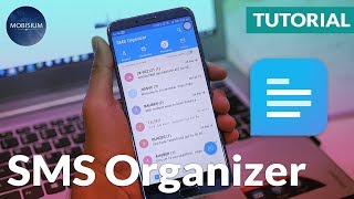 Best SMS App SMS Organizer  Full Review [upl. by Debor]