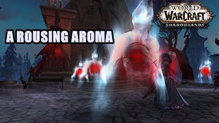 A Rousing Aroma Quest WoW [upl. by Hsatan]