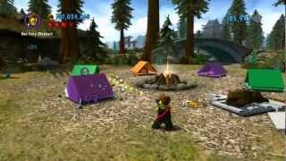 LEGO City Undercover 100 Guide  Bluebell National Park Overworld Area  All Collectibles [upl. by Fabi143]