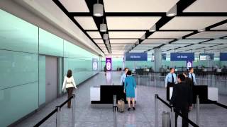 Sneak Peek Introducing Heathrows New Terminal 2 [upl. by Nnovahs]