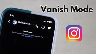 How to turn on and off Instagram Vanish Mode [upl. by Australia]