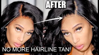 Lighten KNOTS on Lace Wigs Loreal MAGIC Root Touch Up Temporary Method West Kiss Hair [upl. by Lebana366]