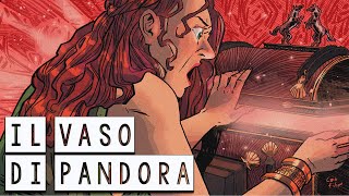 Il Vaso di Pandora La Prima Donna  Mitologia Greca fumetto  Storia e Mitologia Illustrate [upl. by Anatollo]