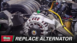 How To Replace an Alternator [upl. by Atekal33]