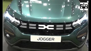 Dacia JOGGER 2024 Review  Limited Electric SUV [upl. by Surtimed]